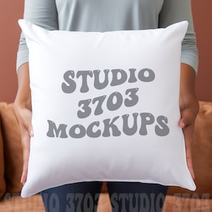 Throw Pillow Mock up Decorative Pillow Mockup Accent Pillow Mockup Farmhouse Pillow Photo Design Flat Lay Mock Up PNG Digital Download SVG