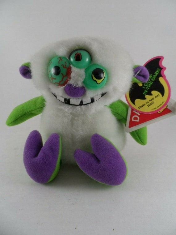 80's monster plush toy