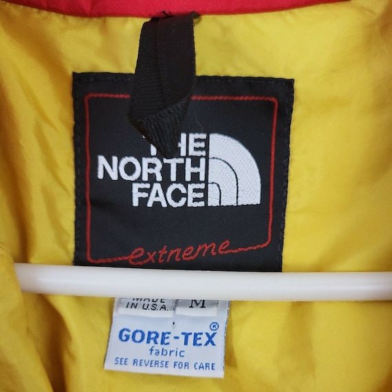 Vintage Made In USA The North Face Extreme Jacket… - image 7