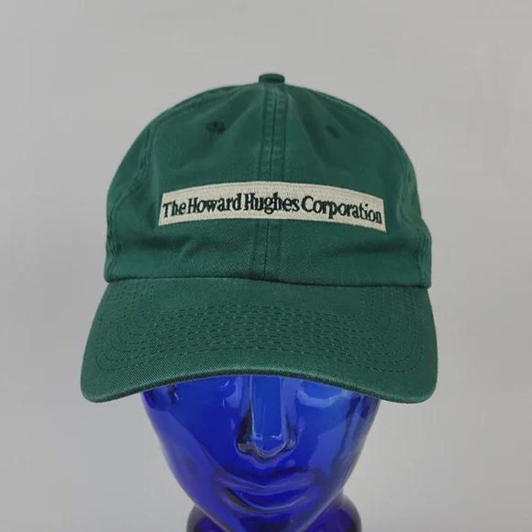 Hughes Performance Hat Rare Vintage the Howard Hughes Corporation Hat Green - Etsy