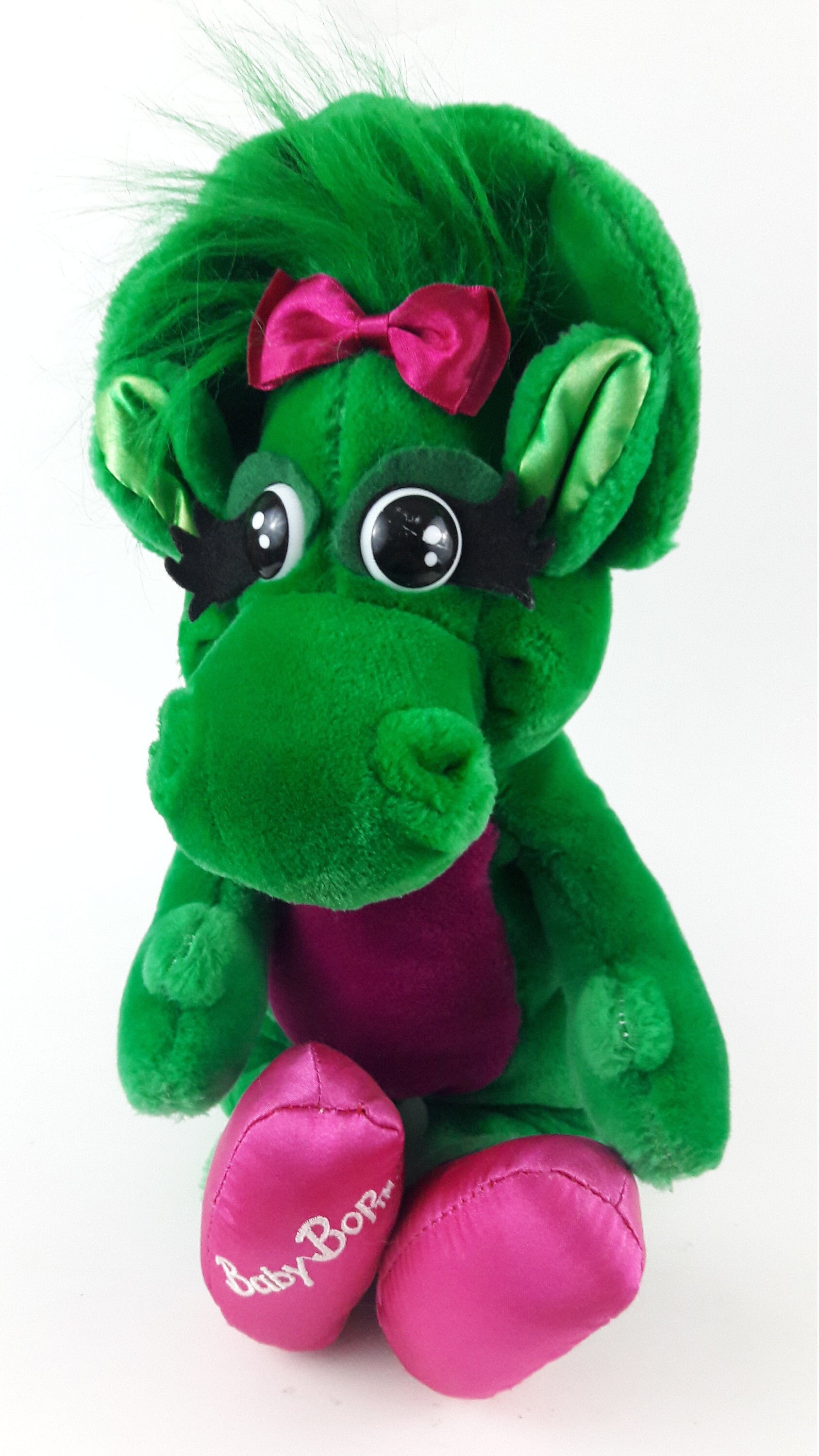 Vintage Baby Bop Plush Toy, Barney The Dinosaur Barney & Friends Plush Toy, 90s TV, 90s Toys, 90s Kid, 90s Barney Toys, Vintage Barney Toys, used for sale  