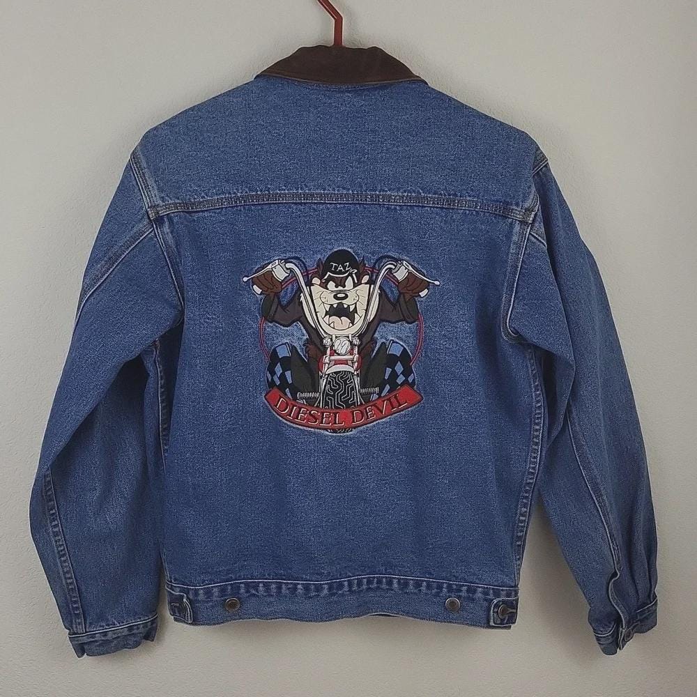 90s Diesel Jacket - Etsy
