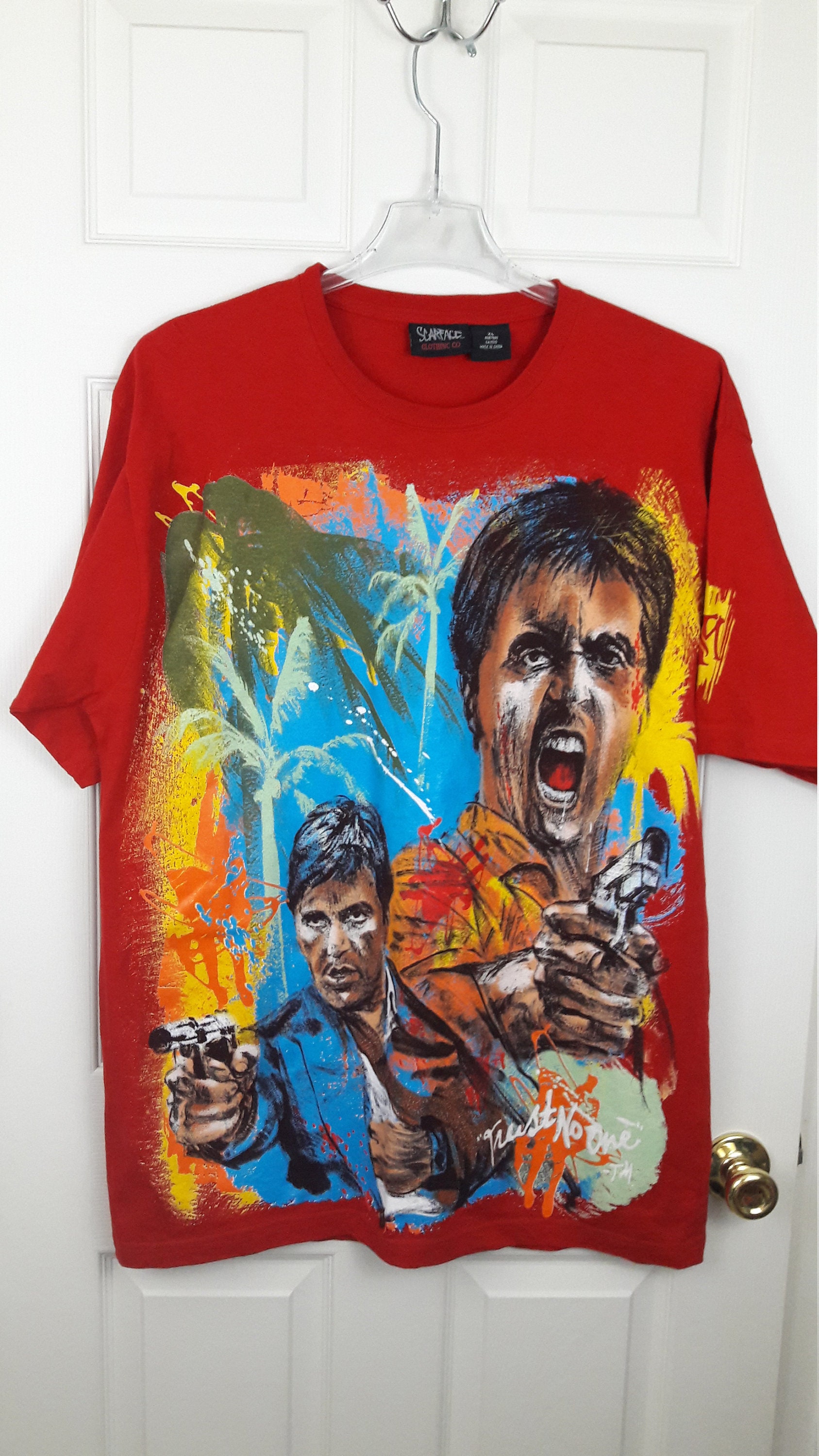 Vintage Scarface Clothing Co. Tony 
