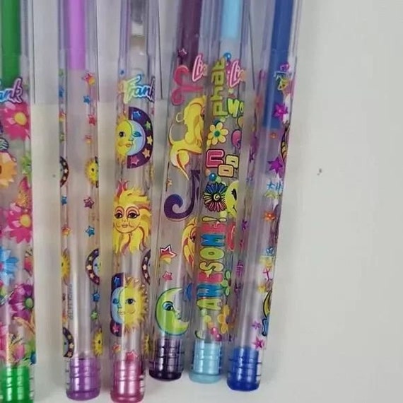 Vintage Lisa Frank Dream Writers Gel Pens Set of 13 - Etsy