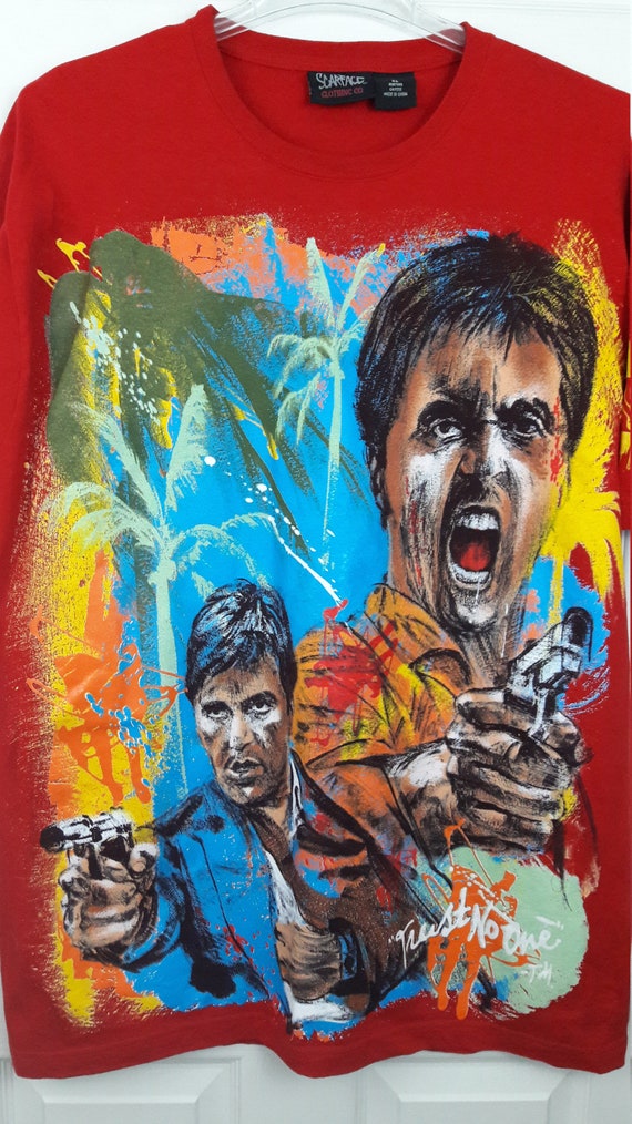 Vintage Scarface Clothing Co. Tony 