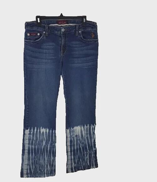 Y2k Bleached Jeans - Etsy