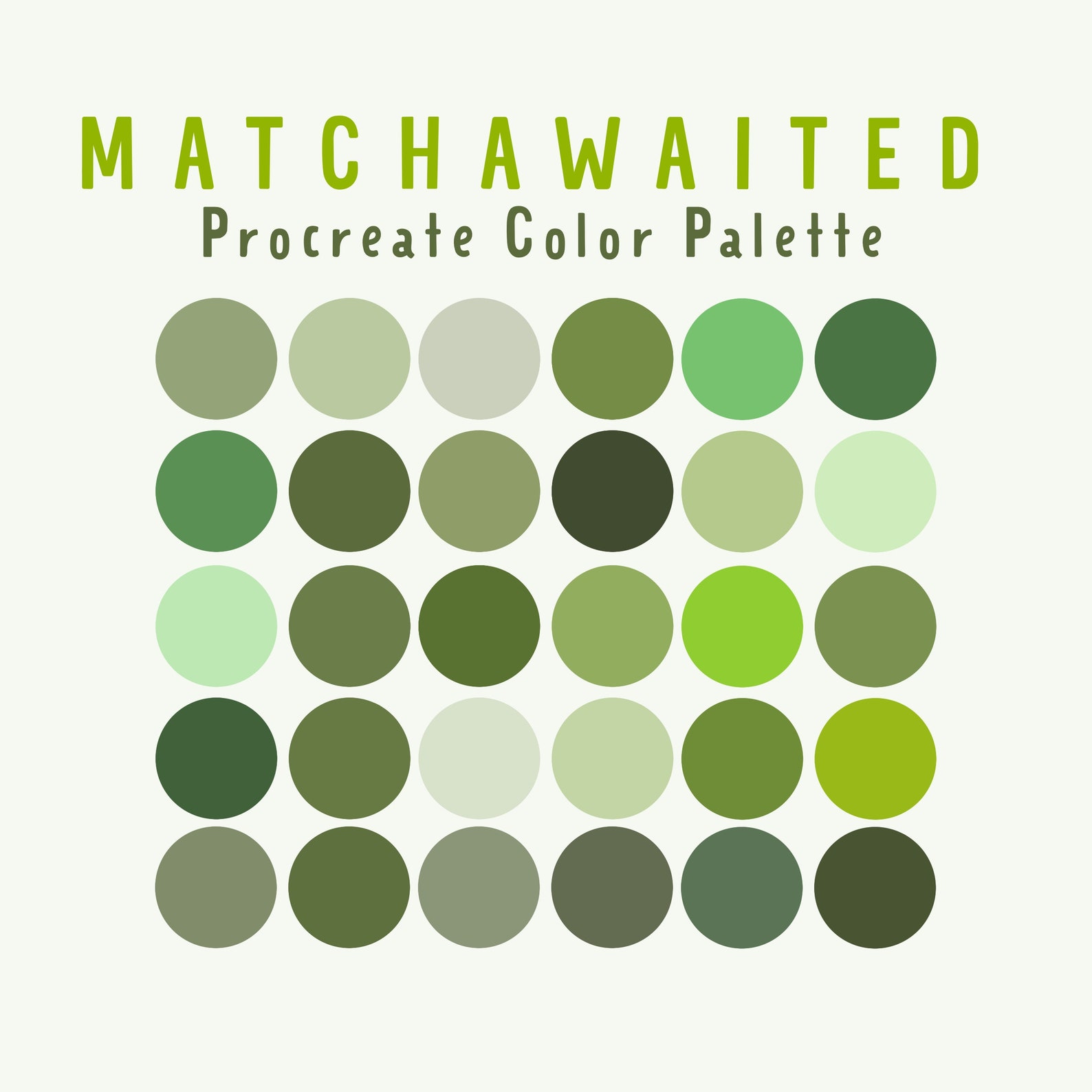 free procreate color palettes free procreate color palettes
