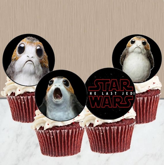 porg cake topper