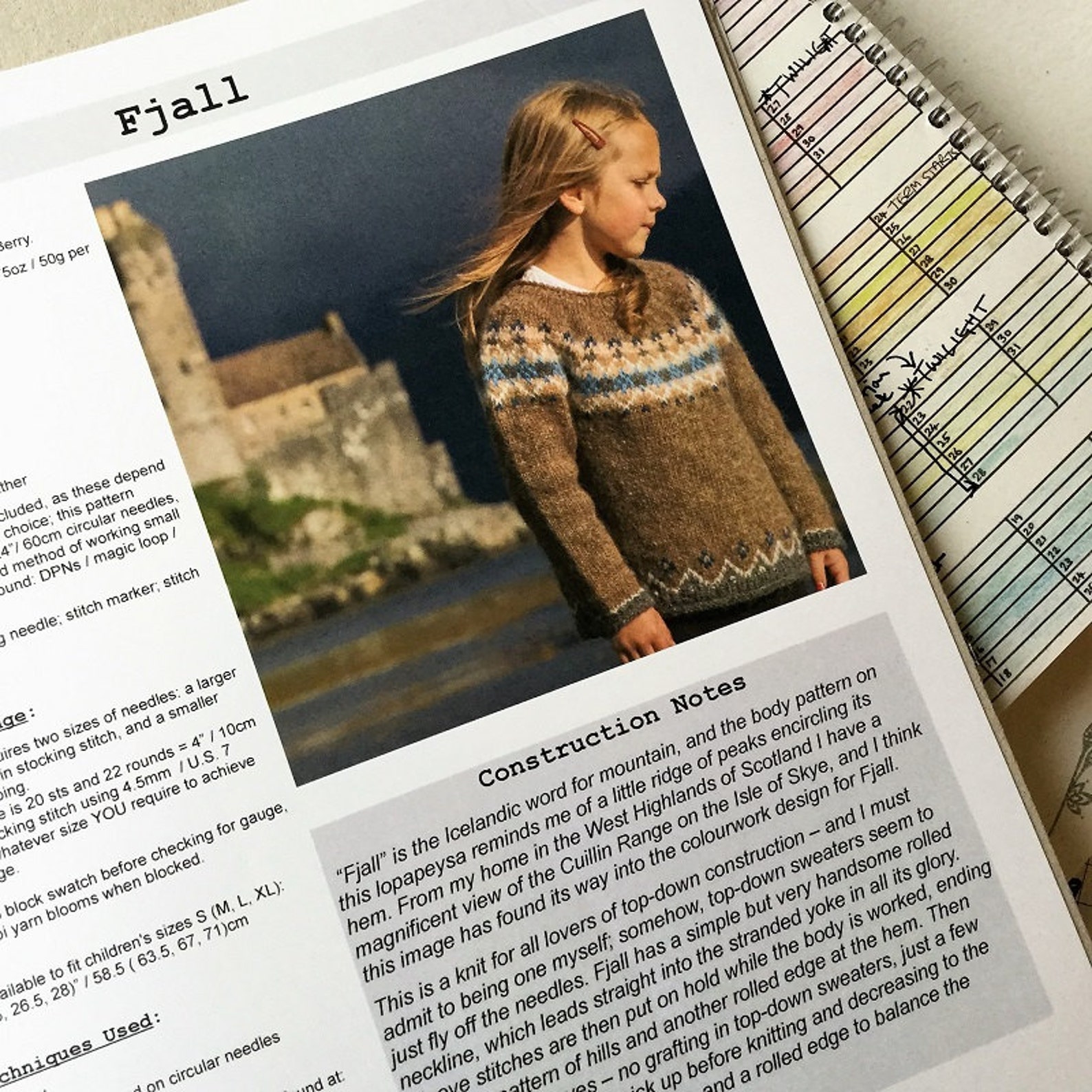 Knitting PATTERN // PDF Download Child's Icelandic - Etsy UK