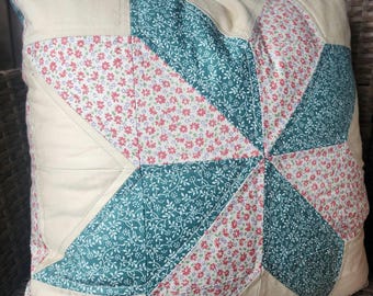 Handmade Memory Cushion made from Loved Ones' Clothing