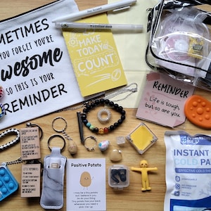 Calm Down Kit | Anxiety Relief | Stress Relief | Colors