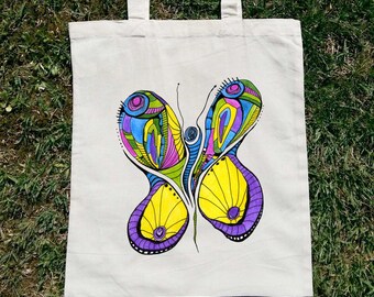 Stag Image Mini Reusable Shopping Bag 26 x 32.5cm Wild Animal