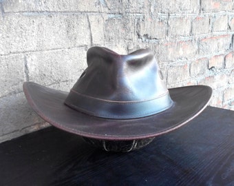 wilson leather cowboy hat