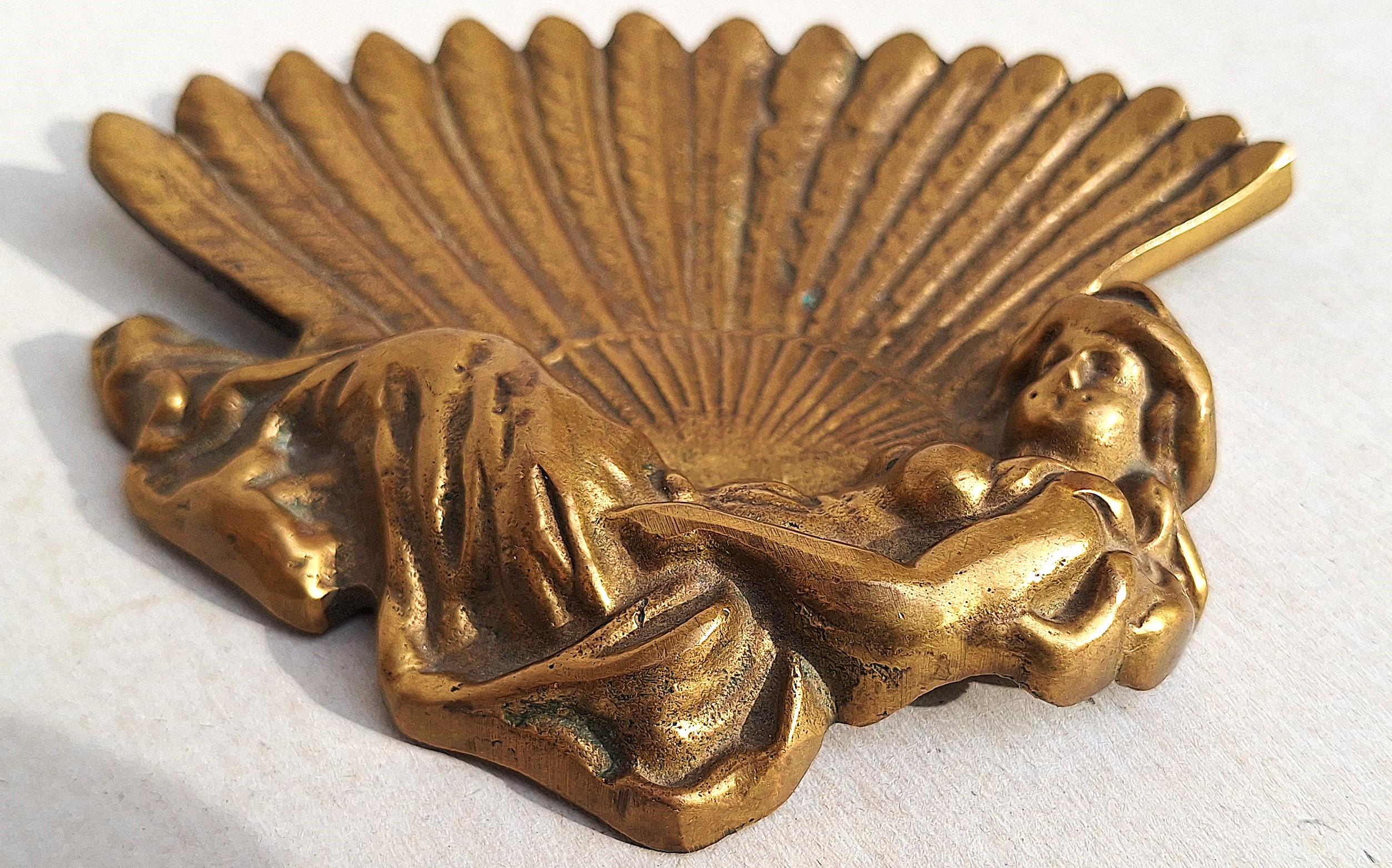 Art nouveau bronze tray - Etsy 日本