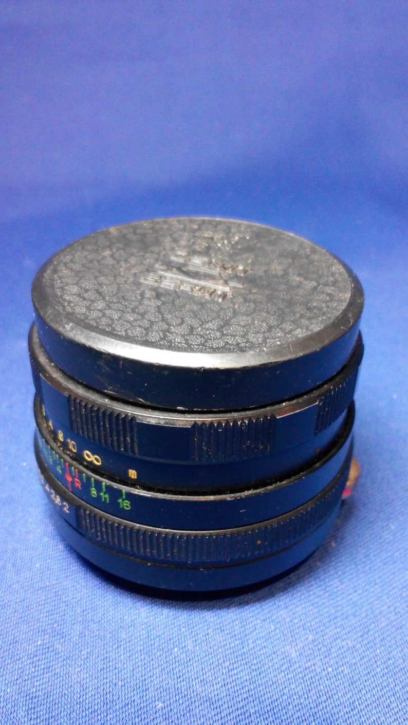 Helios 44M Soviet Lens