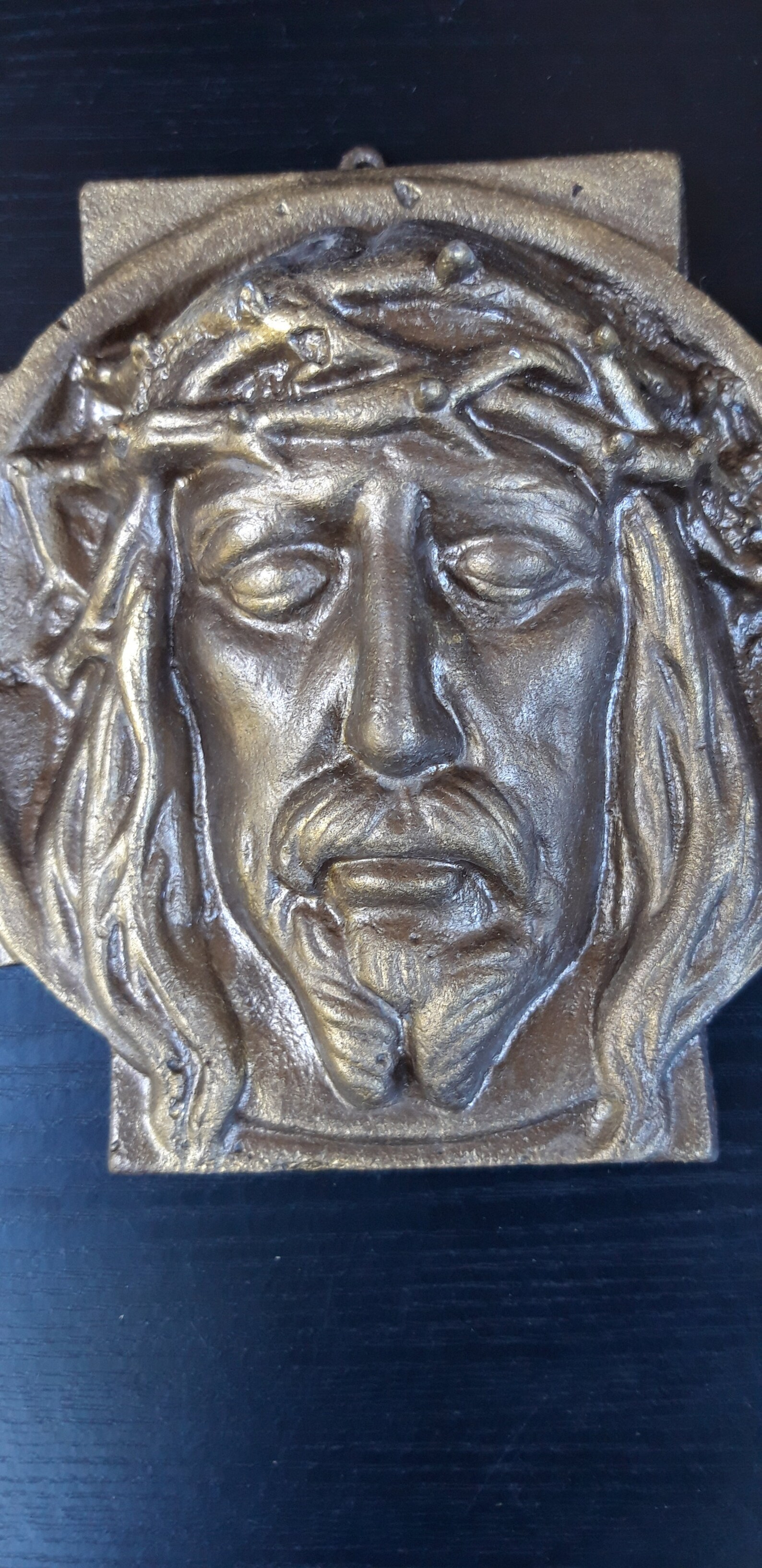 Jesus Wall Sculpture Vintage Relief Wall Plaque Savior Etsy