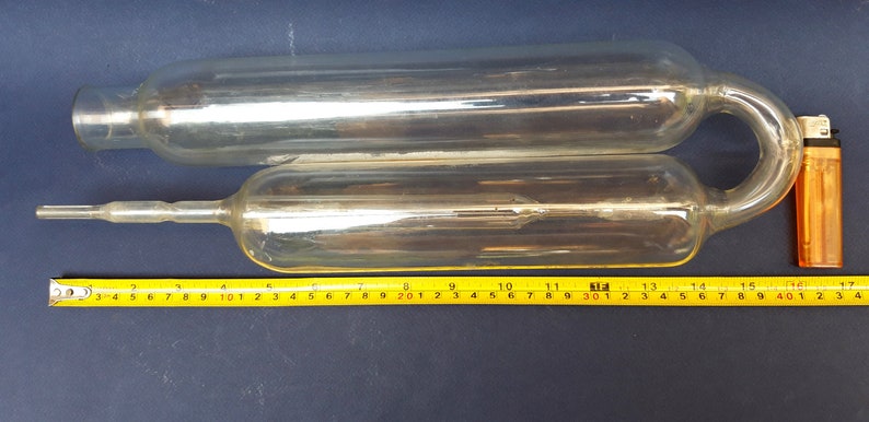 Absorption Vessel Unusuall Lab Flask Vintage Chemistry Laboratory Tools ...