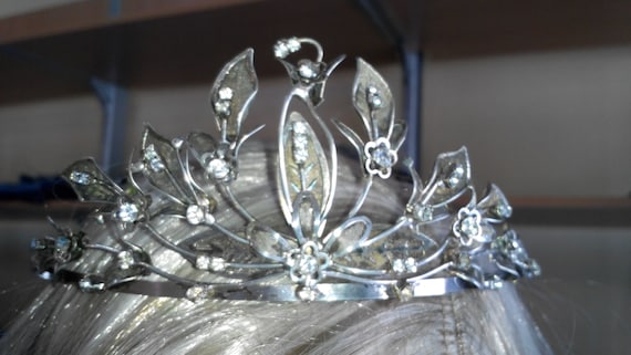 Wedding diadem Bridal Tiara Royal Diadem Elven Cro