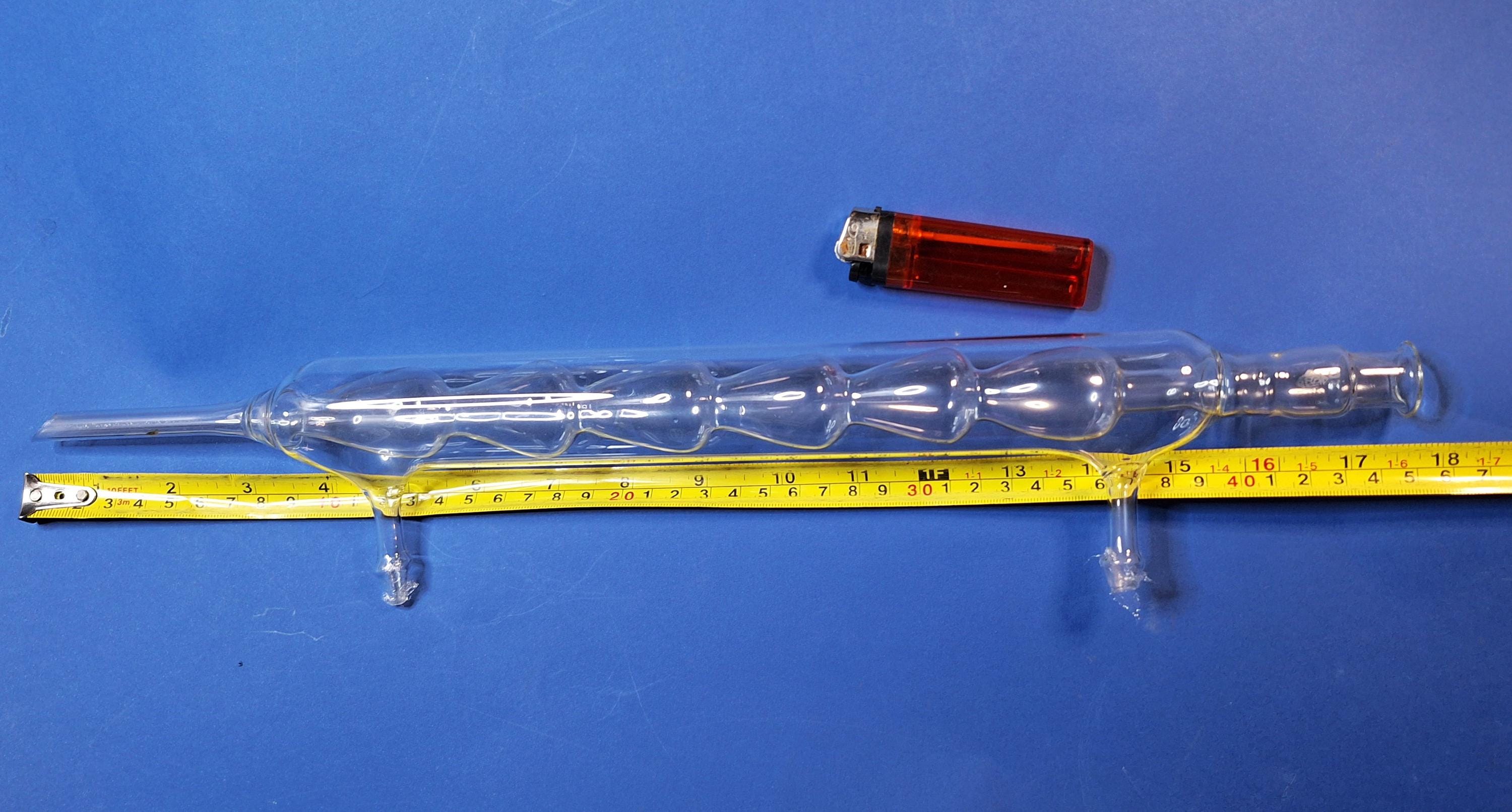 Laboratory Cooling Condenser Vintage Chemistry Laboratory Tools Alchemy ...