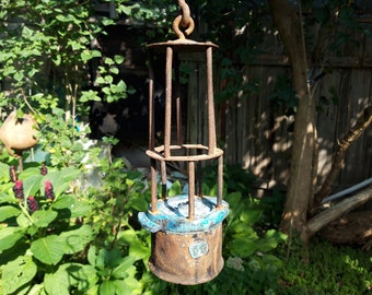 Antique Mining Lamp Vintage  Miners Lamp Lantern