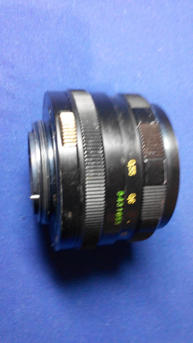 Helios 44M Soviet Lens