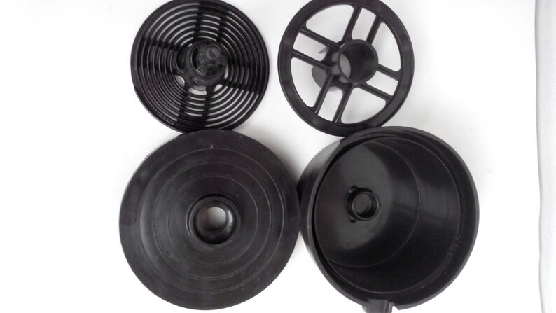 Vintage Soviet plastic container for 35mm film development process