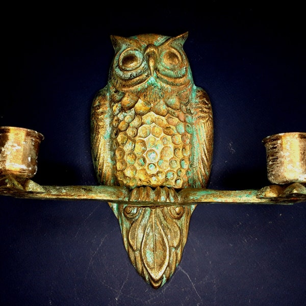 Wall Candle Holder Etsy