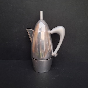 Vintage Italian  Coffee Maker Large  Moka Pot