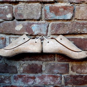 Antique Wooden Shoe Forms Cobblers Shoe Shoe Lasts  Shoemaker&#39;s Tools