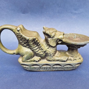Griffin Vintage candlestick