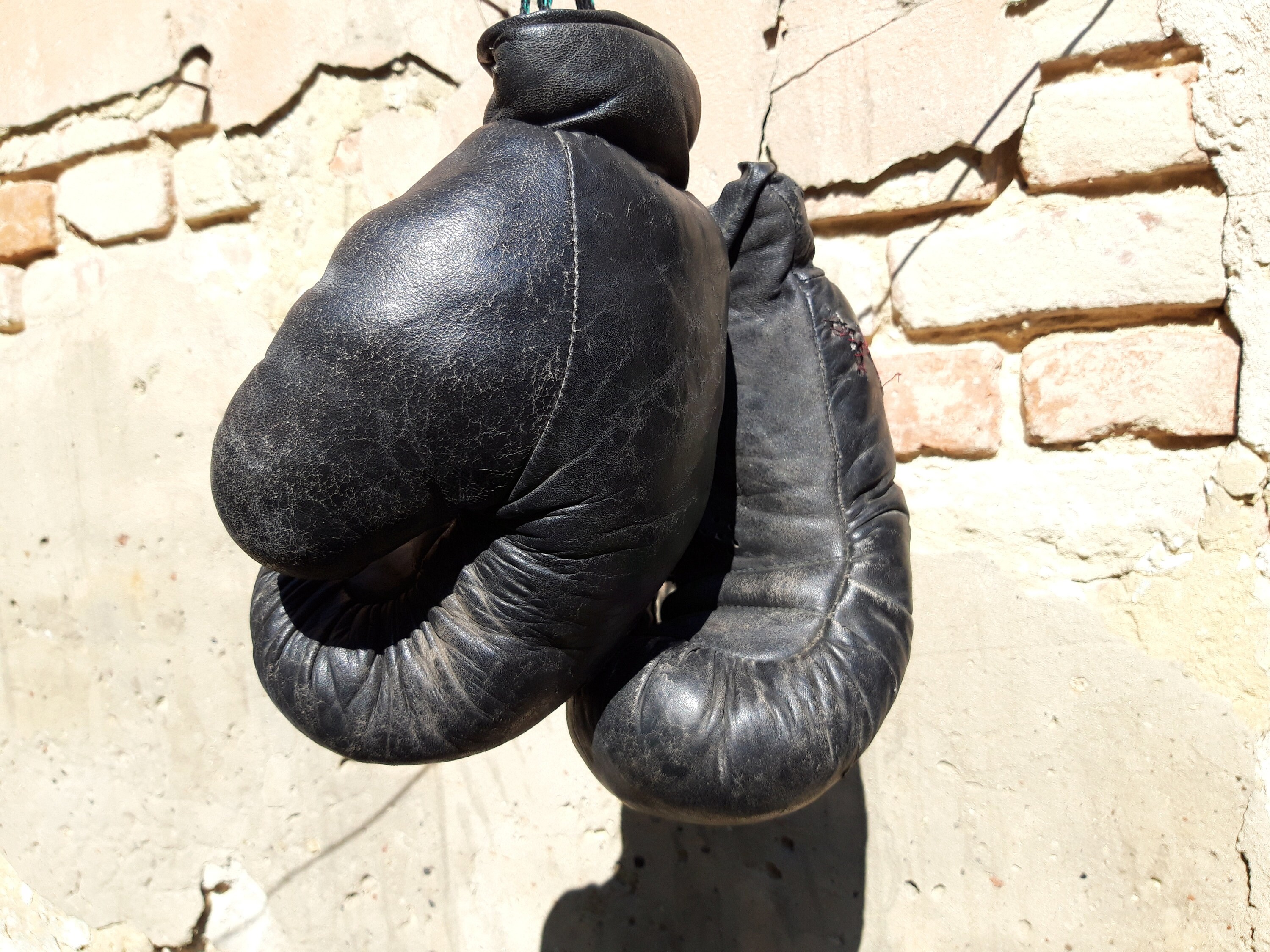 Leather & Horsehair Boxing Gloves Vintage Soviet USSR Sports Etsy