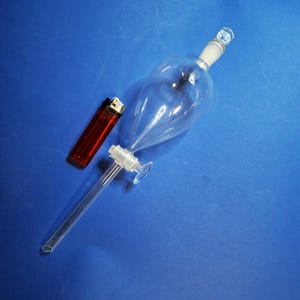 Separating Funnel  lab flask chemistry laboratory tools