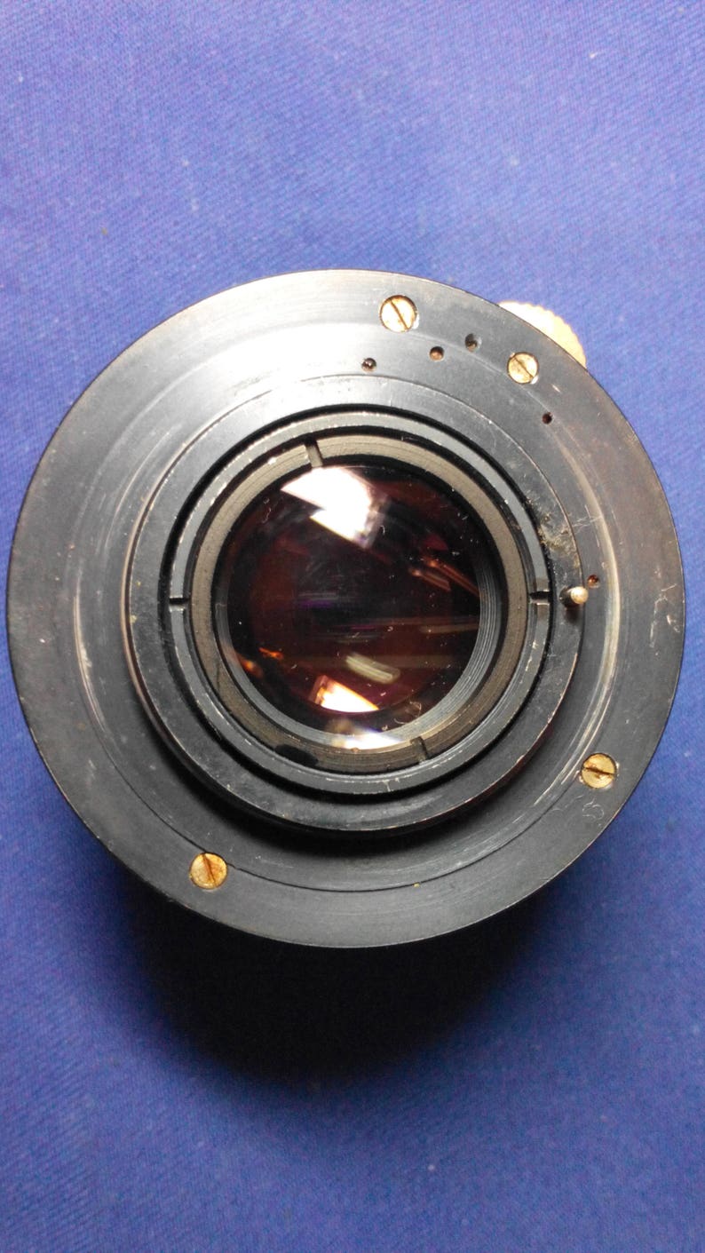 Helios 44M Soviet Lens