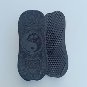 Sadhu boards for beginner, flexible, body massager, yoga gift, nails iron board, yoga board, board with nail+bag+gift for copper nails