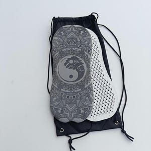 Board Sadhu for beginner,flexible,dynamic nails, yoga gift,nail board, yoga board, board with nail+bag-mat+gift for copper nails