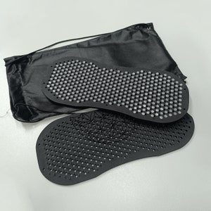 massager for foot Sadhu for beginners, board with nails "Energy of the Earth". Massage. standing on nails. lying on nails . 10mm/0.4"