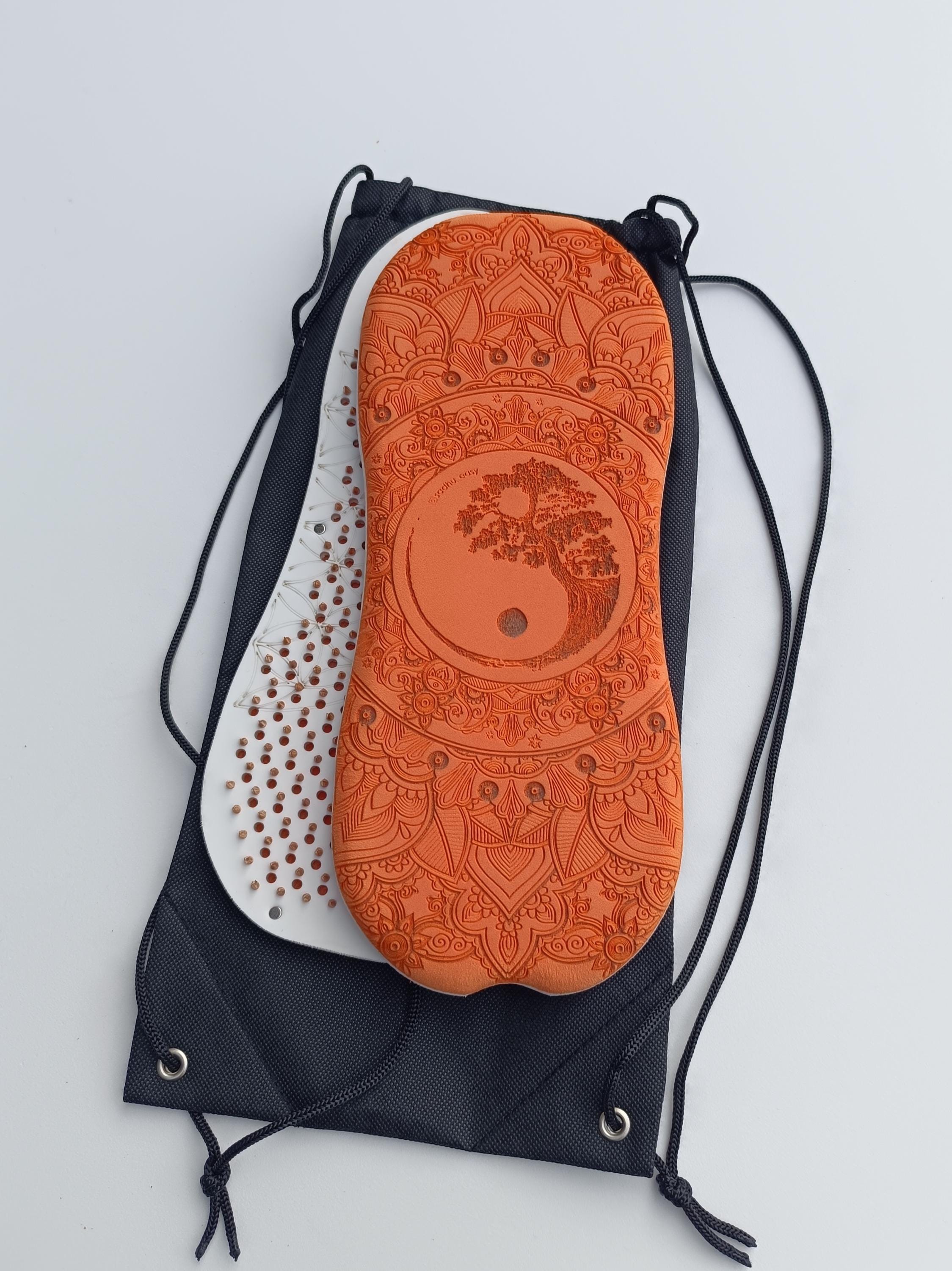 Sadhu Nail Board for Beginners: Flexible Anatomical Yoga Board
