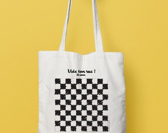 Tote-bag - Vide ton sac !