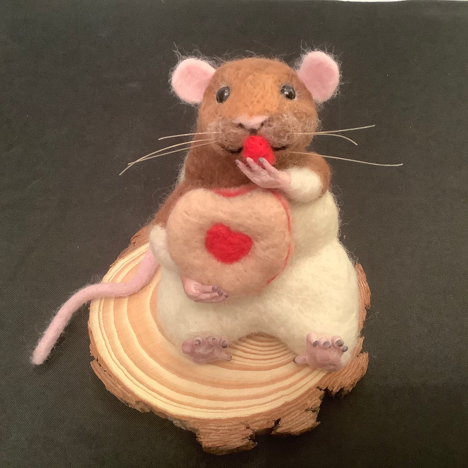 Needle felted rat Etsy