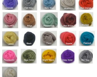 Craft wools
