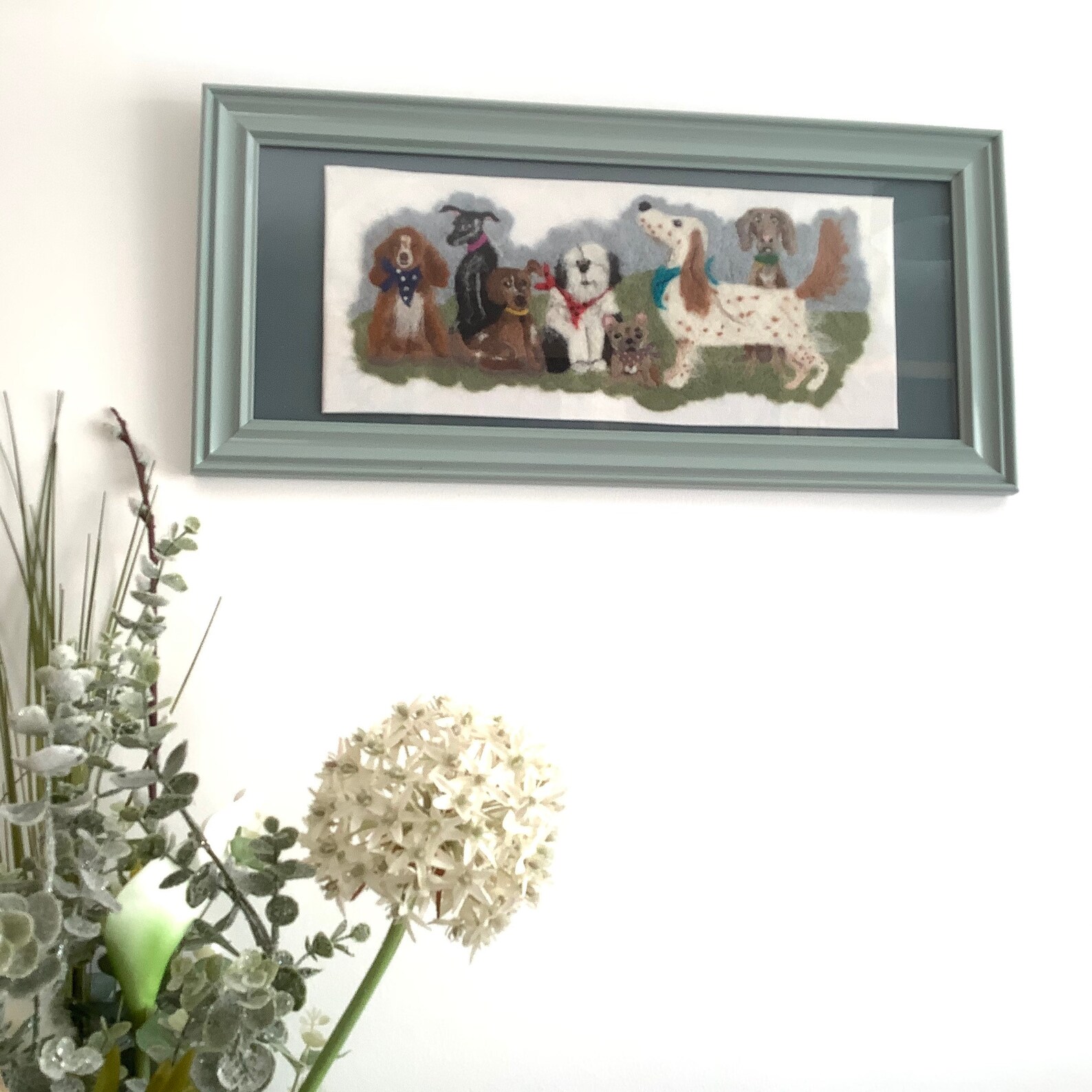 Canine Capers 2D Needle Felting Kit Etsy UK