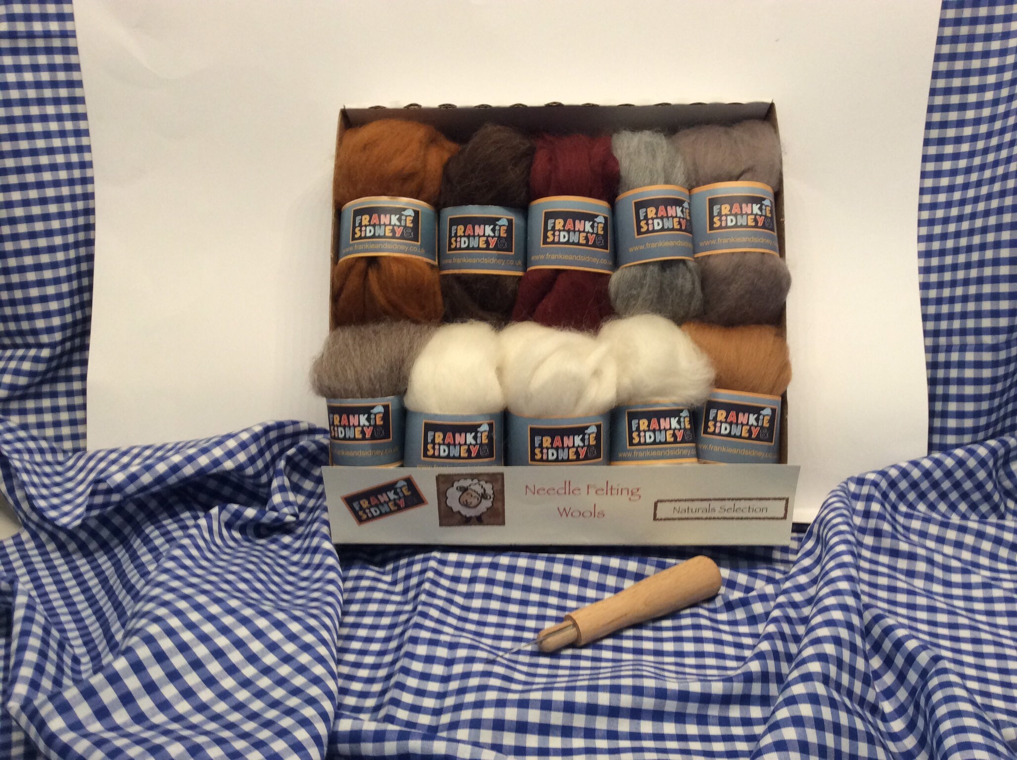 Needle Felting Wools selection pack Naturals Etsy
