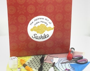 Kit de artesanía de reparación visible Sashiko