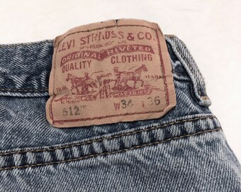 levis 512 34x34