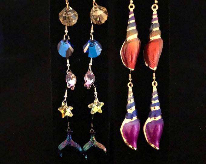Sea Earrings