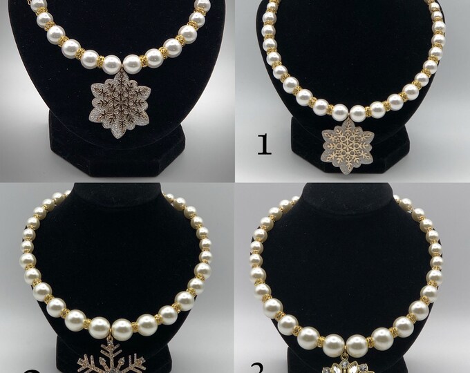 Gold Snowflake