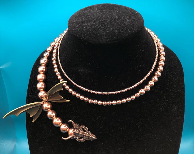 Pet Dragon Necklace
