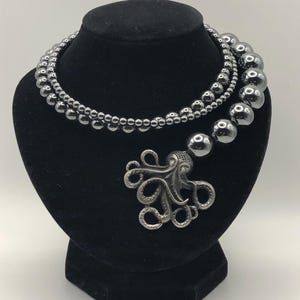Octopus Necklace