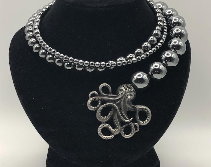 Octopus Necklace