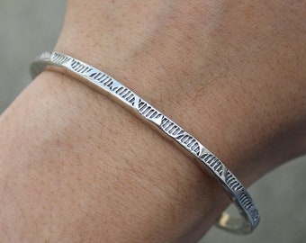 6インチ、ネイティブアメリカンのGilo & Grace Nakaiスターリング